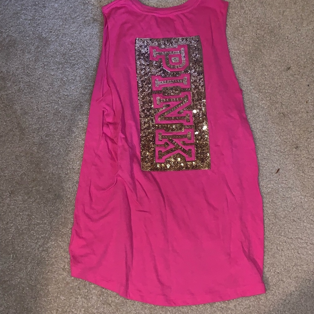 PINK tank top